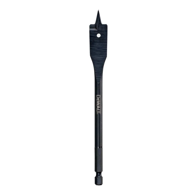 Сверло DeWALT по дереву перовое EXTREME IMPACT 1/4 дюйма, D=14 мм, L= 152 мм, 1 шт. (DT4765) - изображение 1