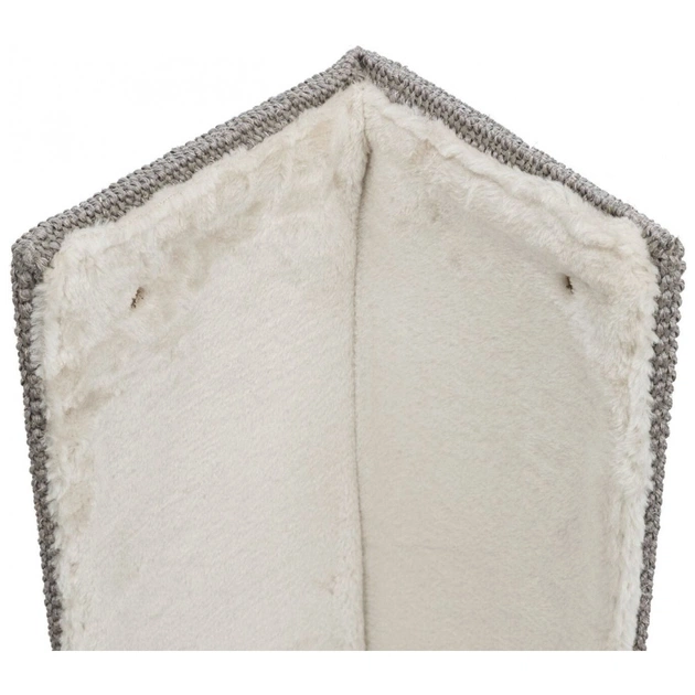 Дряпка (кігтеточка) для котів Trixie настінно-кутова 38х75 см сіра (4047974431603) - picture 5