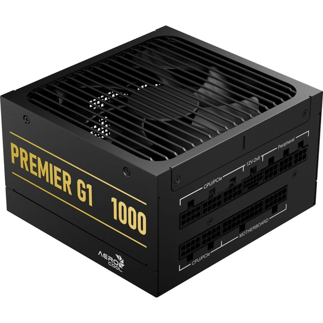 Блок живлення AeroCool 1000W Premier G1 (ACPG-PRK0FEC.71) - зображення 1