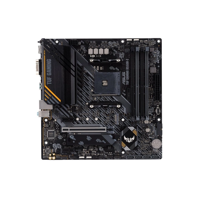 Материнська плата ASUS TUF GAMING B550M-E - зображення 1