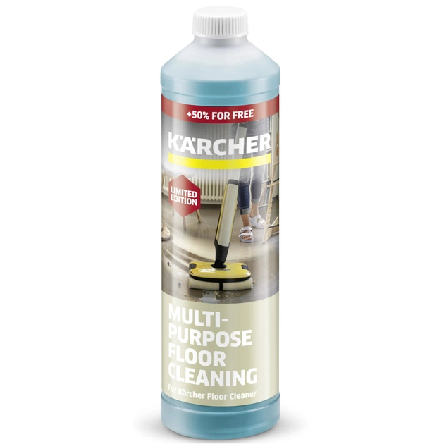Засіб для миття підлоги Karcher RM 536 універсальний, 0.75л (6.296-188.0) - зображення 1