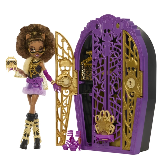 Лялька Monster High сюрприз Таємниці Жахлівуда Жахо-секрети Клодін (JBG80) - изображение 1