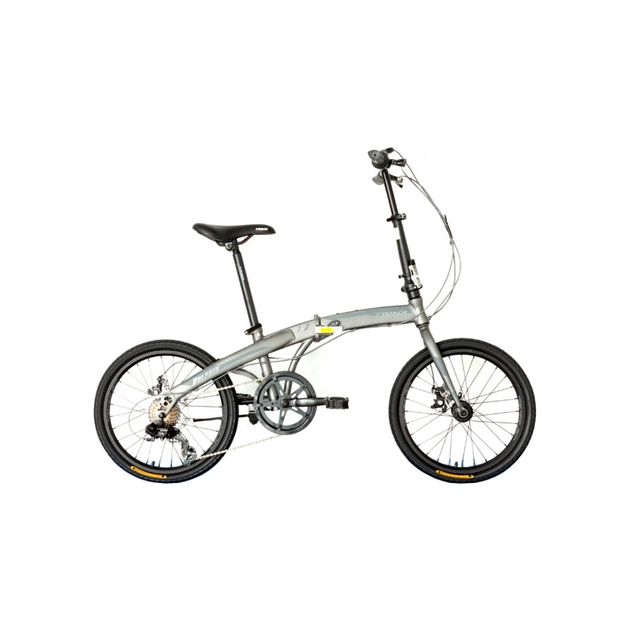Велосипед Trinx Dolphin 1.0 20" Matt-Grey (DOL1.0MGG) - зображення 1