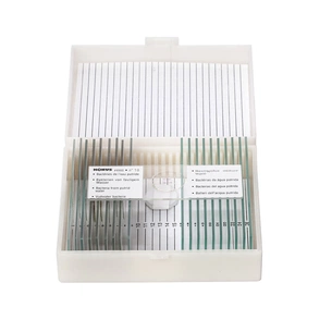 Набір мікропрепаратів Konus Ботаніка Бактерії, найпростіші організми 10 шт (4877) picture 1