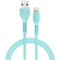Дата кабель USB 2.0 AM to Lightning 1.2m AL-CBCOLOR-L1MT Mint ACCLAB (1283126518195) - зменшене зображення 1