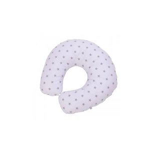 Подушка Верес для годування "Comfort Velour stars grey" 150*57 (302.02.3) зображення 1