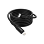 Дата кабель USB-C to Lightning 1.0m PD27W black Choetech (XCL-1030-BK) - уменьшенное изображение 2