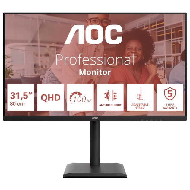 Монитор AOC Q32E4U - изображение 1