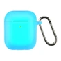 Чохол для навушників Armorstandart Ultrathin Silicone Case With Hook для Apple AirPods 2 Noctilucent (ARM59687) - зменшене зображення 1
