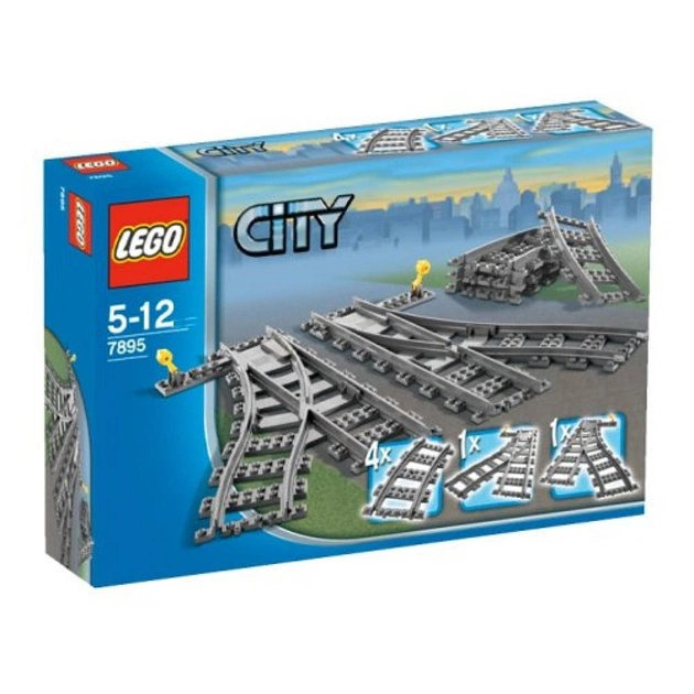 Конструктор LEGO City З/д стрілки (7895) - зображення 1