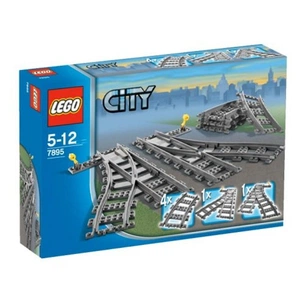 Конструктор LEGO City З/д стрілки (7895) зображення 1