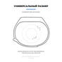 Ремінець до фітнес браслета Armorstandart комплект 3шт Xiaomi Mi Band 4/3 Sun Sky (ARM56233) - зменшене зображення 3