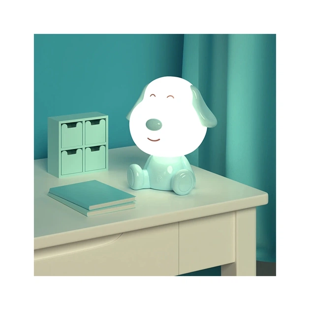 Нічник Kite Світильник LED з акумулятором Doggy, блакитний (K24-491-3-3) - picture 5