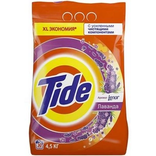 Пральний порошок Tide Лаванда 4,5 кг Автомат (8001090661791) зображення 1