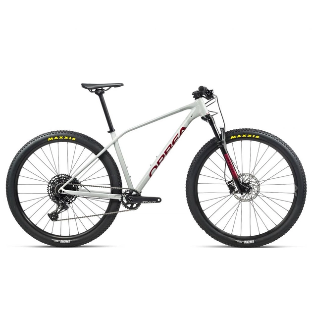 Велосипед Orbea Alma 29" H10-Eagle 2021 L White/Grey/Red (L22319LK) - зображення 1