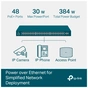 Комутатор мережевий TP-Link TL-SG3452P - уменьшенное изображение 4