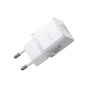 Зарядний пристрій Baseus Palm Fast Charger C+U 20W moon white (P10111608213-00) - зменшене зображення 4