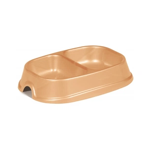 Посуд для котів Природа Миска "Модерн" подвійна №1 400 мл (4820157404522) зображення 1