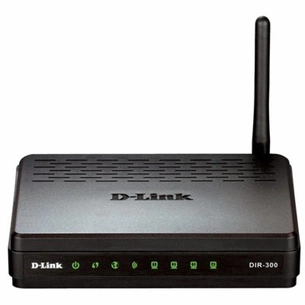 Маршрутизатор D-Link DIR-300/A/C1 зображення 1