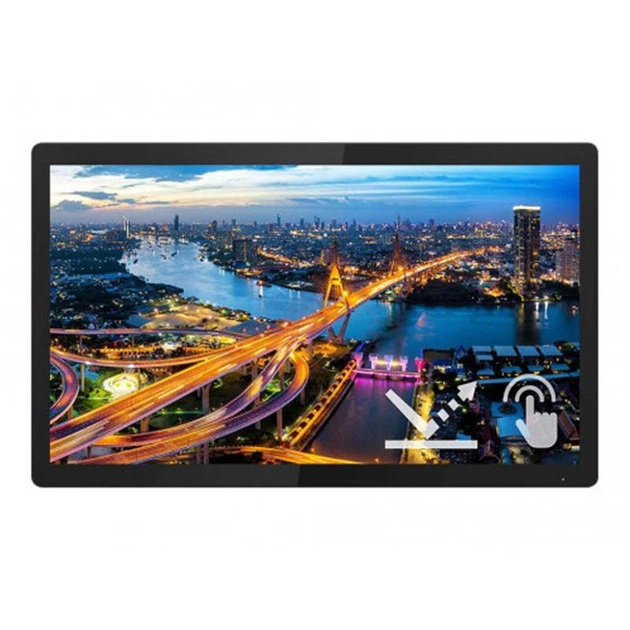 Монiтор Philips 21.5" 222B1TFL/00 IPS Black SmoothTouch - зображення 1