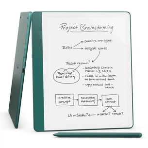 Електронна книга Amazon Kindle Scribe (1st Gen) (2024) 64GB Metallic Jade_JP зображення 1