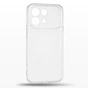 Чохол до мобільного телефона BeCover Silicone Infinix Note 60 (X6879) Transparent (716044) - зменшене зображення 3