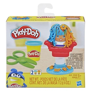Набір для творчості Hasbro Play-Doh Mini Улюблені набори в мініатюрі Божевільні зачіски (E4902) зображення 1
