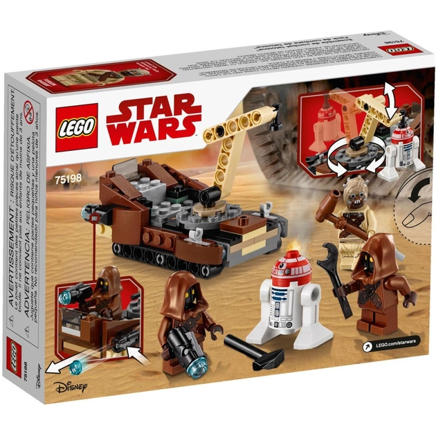 Конструктор LEGO Татуїнський бойовий комплект (75198) - изображение 1