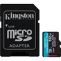 Карта пам'яті Kingston 512GB microSDXC сlass 10 UHS-I U3 V30 A2 Canvas Go Plus G4 (SDCG4/512GB) - зменшене зображення 1