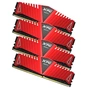 Модуль пам'яті для комп'ютера DDR4 32GB (4x8GB) 2666 MHz XPG Z1-HS Red ADATA (AX4U266638G16-QRZ) - зменшене зображення 3