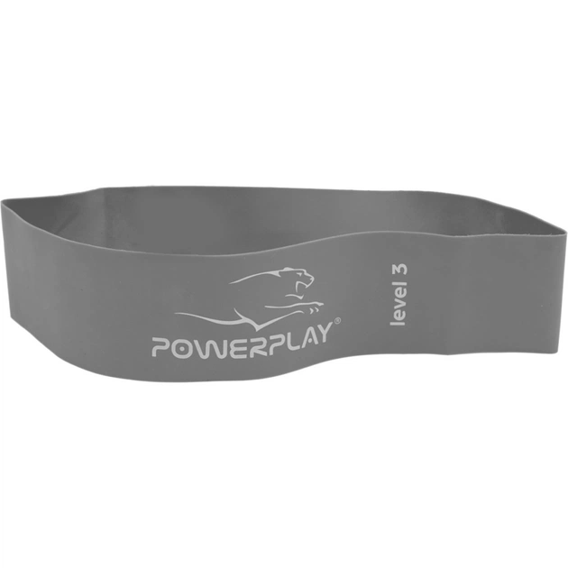 Еспандер PowerPlay 4140 Level 3 Сіра (PP_4140_Grey) - зображення 1