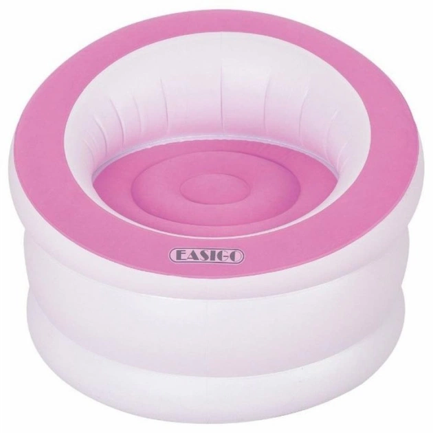 Надувне крісло Jilong 37258 88 x 85 x 65 см Pink (JL37258_pink) - изображение 1