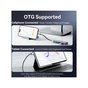 Концентратор Vention USB-C 5-in-1 3xUSB 3.0 + HDMI 4K60Hz + USB-C PD100W gray (TGMHB) - зменшене зображення 11