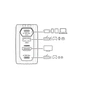 Зарядний пристрій AVerMedia GC313 CORE GO 100W 2хUSB-С 1хUSB-A 1xHDMI white (40AAGC313AWP) - зменшене зображення 12