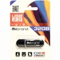 USB флеш накопичувач Mibrand 32GB Panther Black USB 2.0 (MI2.0/PA32P2B) - зменшене зображення 2