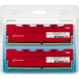 Модуль пам'яті для комп'ютера DDR4 16GB (2x8GB) 3200 MHz Kudos Red eXceleram (EKRED4163216AD) - зменшене зображення 2