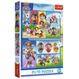 Пазл Trefl Paw Patrol Правила патруля 2x70 (5900511344417) - зменшене зображення 1