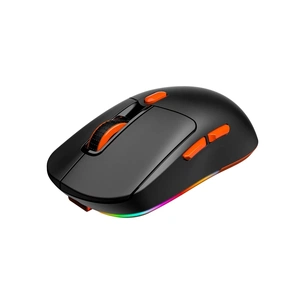 Мишка Meetion GW38 Wireless/Bluetooth/USB Black (MT-GW38-A) зображення 1