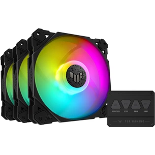 Кулер до корпусу ASUS TUF Gaming TF120 ARGB (90DA0030-B09030) зображення 1