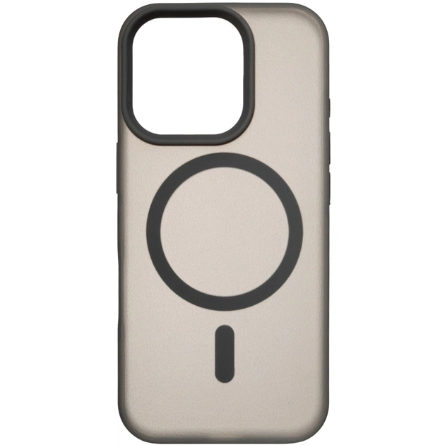 Чохол до мобільного телефона Armorstandart Mystiq MagCase Apple iPhone 16 Pro Black (ARM91578) - зображення 1