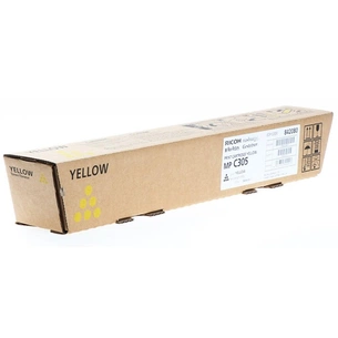 Тонер-картридж Ricoh MPC305 Yellow 6K (842080) зображення 1