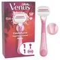 Бритва Gillette Venus Comfortglide Sugarberry Scented Miami з 1 змінним картриджем (8700216674195) - зменшене зображення 1