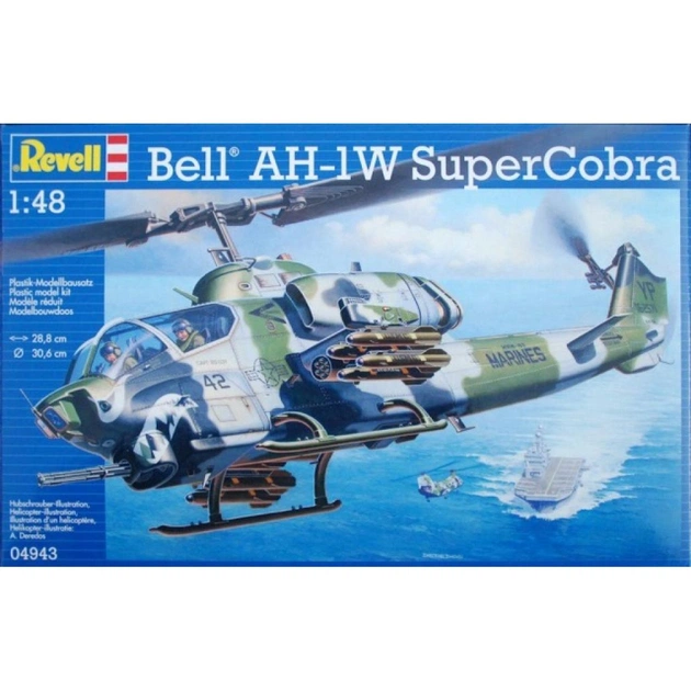 Збірна модель Revell Вертоліт Bell AH-1W SuperCobra 1:48 (4943) - зображення 1