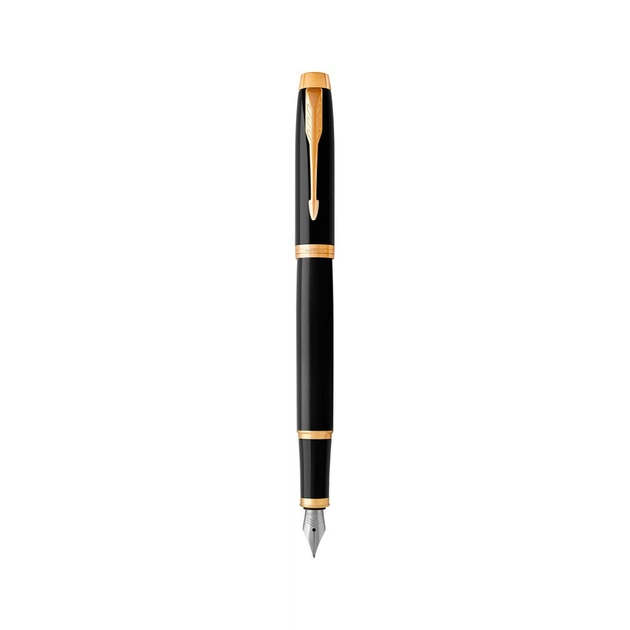 Ручка перьевая Parker IM 17 Black GT FP F (22 011) - изображение 1