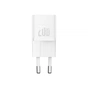 Зарядний пристрій Baseus GaN5 Fast Charger USB-C 20W white (CCGN050102) - зменшене зображення 3