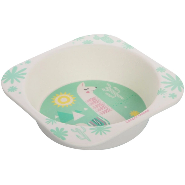 Набір дитячого посуду Canpol babies Lama бамбуковий 5 предмети (9/213) - picture 3
