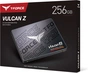 Накопичувач SSD  256GB Team Vulcan Z 2.5" SATAIII 3D TLC (T253TZ256G0C101) - зменшене зображення 2