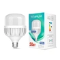 Лампочка TITANUM A138 50W E27 6500К (TL-HA138-50276) - зменшене зображення 1