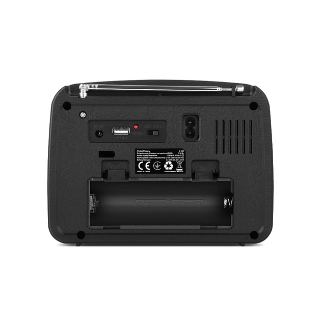 Портативний радіоприймач REAL-EL X-520 Black (EL121800006) - picture 7