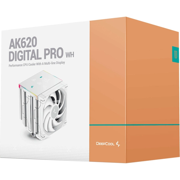 Кулер до процесора Deepcool AK620 Digital Pro White (R-AK620-WHAPMN-G) - picture 10